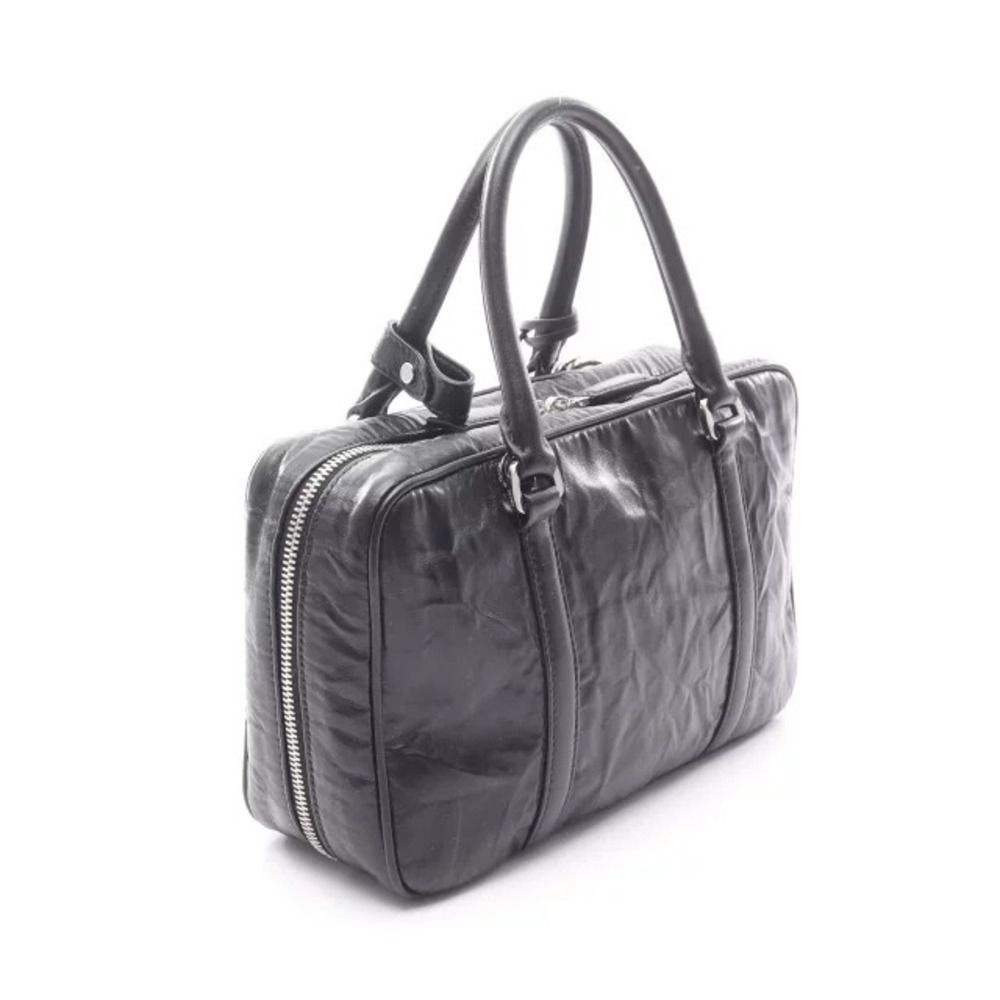 Prada Re Edition Handbag Leather Black UVL - Picture 2 of 6